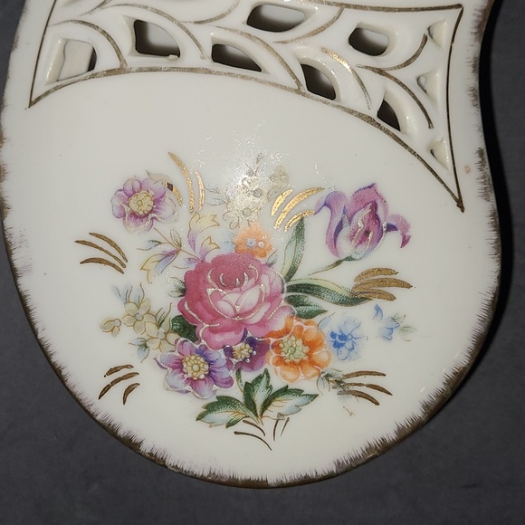 VTG teardrop shaped jewelry dish - Picture 2 of 8